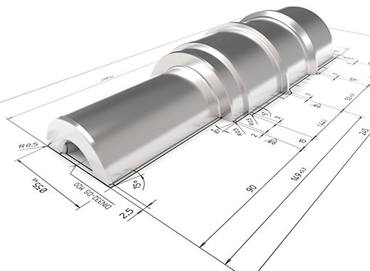 3D CAD design in Fife